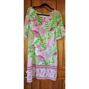 Pappagallo Oasis midi dress size‎ M.